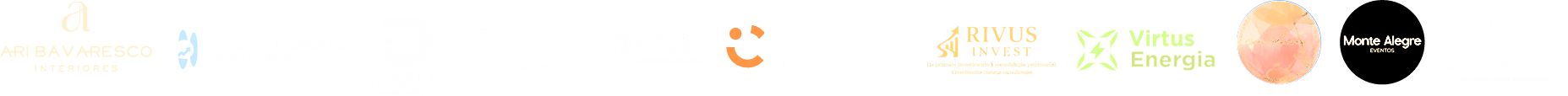 Logos das empresas parceiras — fileira 4